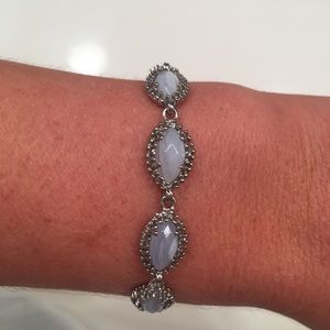 Kendra Scott "blue lace" bracelet