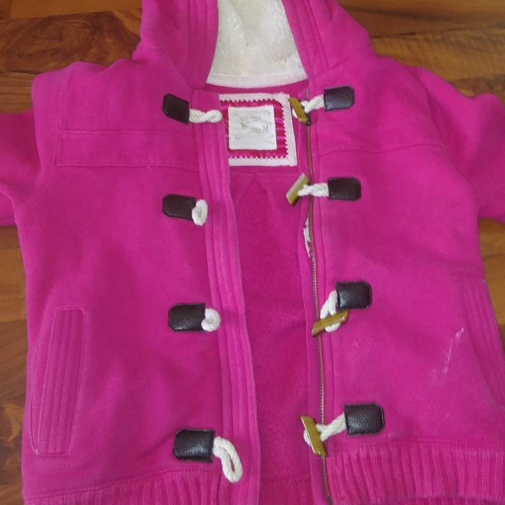 Pink Warm Coat