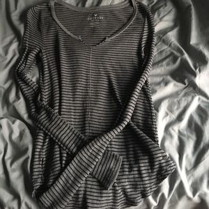 American Eagle Outfitters striped long sleeve