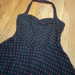 Retro Pin Up Dress