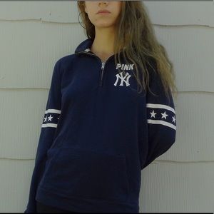 New York Yankees PINK Sweater