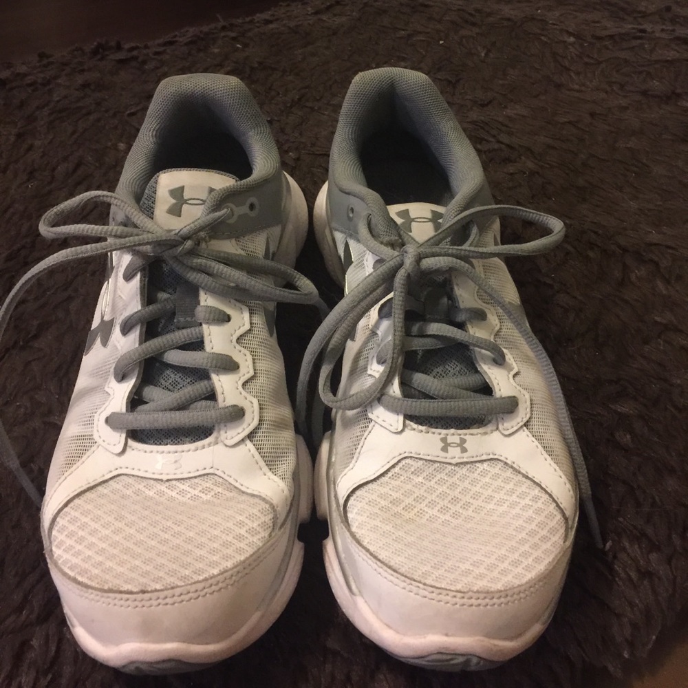 Under armour workout shoes