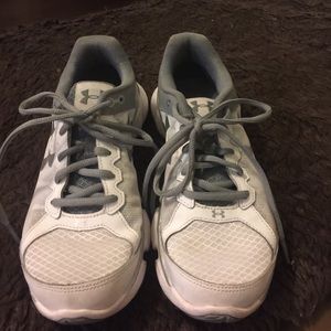 Under armour workout shoes
