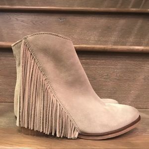 Aldo Fringe Booties
