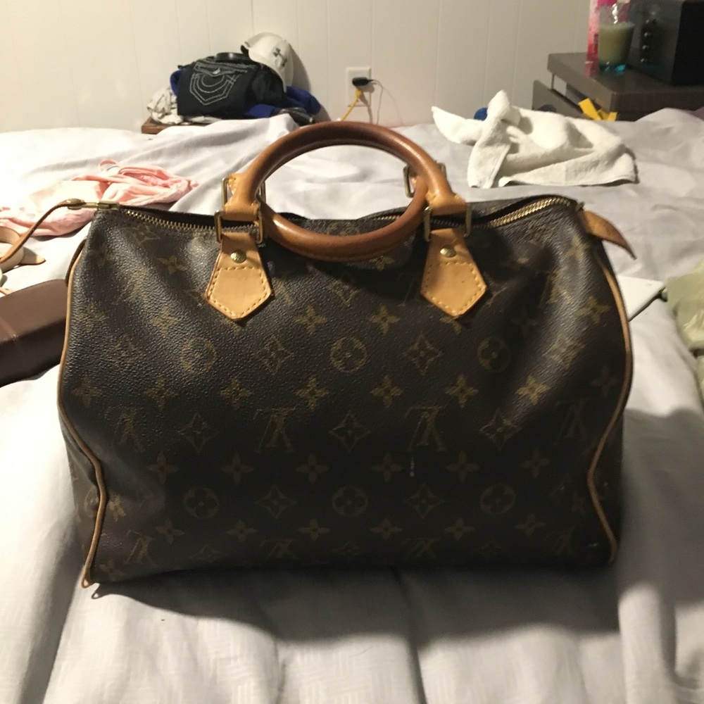 Louis Vuitton Speedy 40 Large