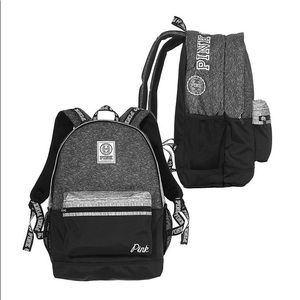 VS PINK GRAY MARL BACKPACK