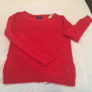 American Eagle Red Sweater