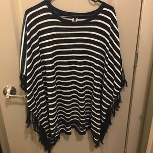 Talbots Poncho
