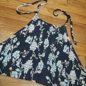 Halter Crop Top