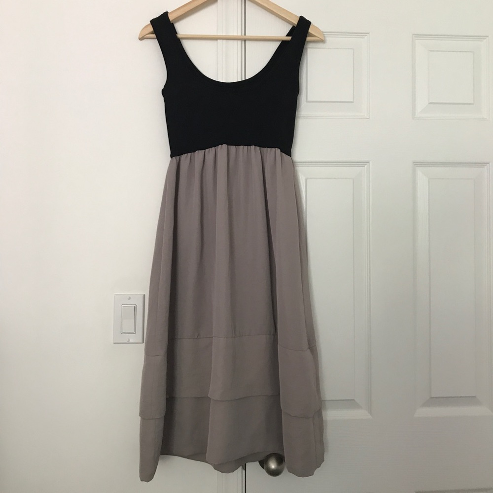 Mission sleeveless dress black