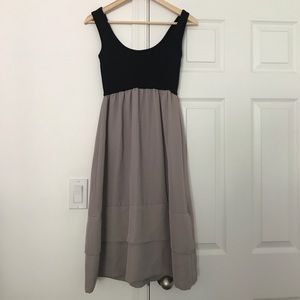Mission sleeveless dress black