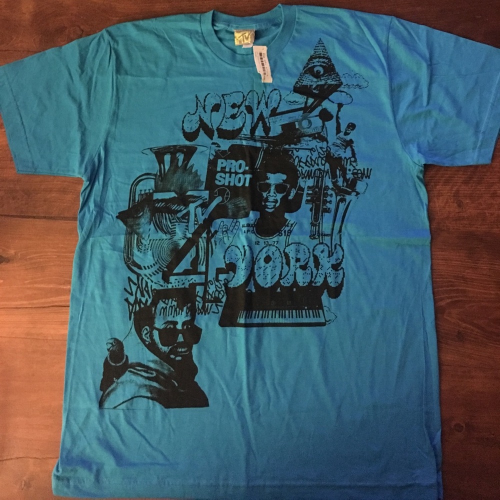 MTV graphic T-shirt