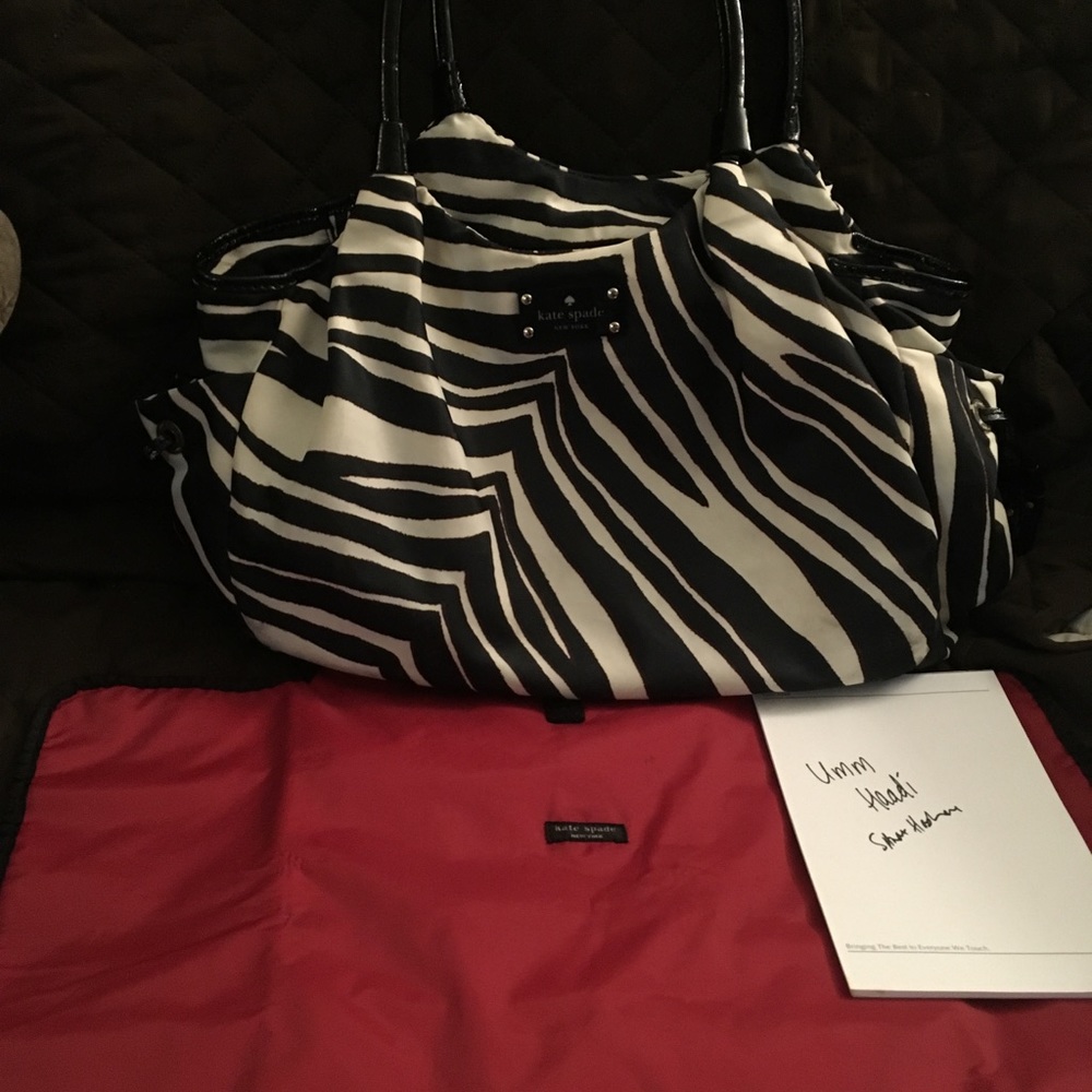 Kate spade Stevie diaper bag