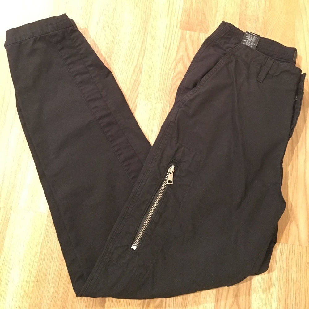 J Brand size 30 black flight pants