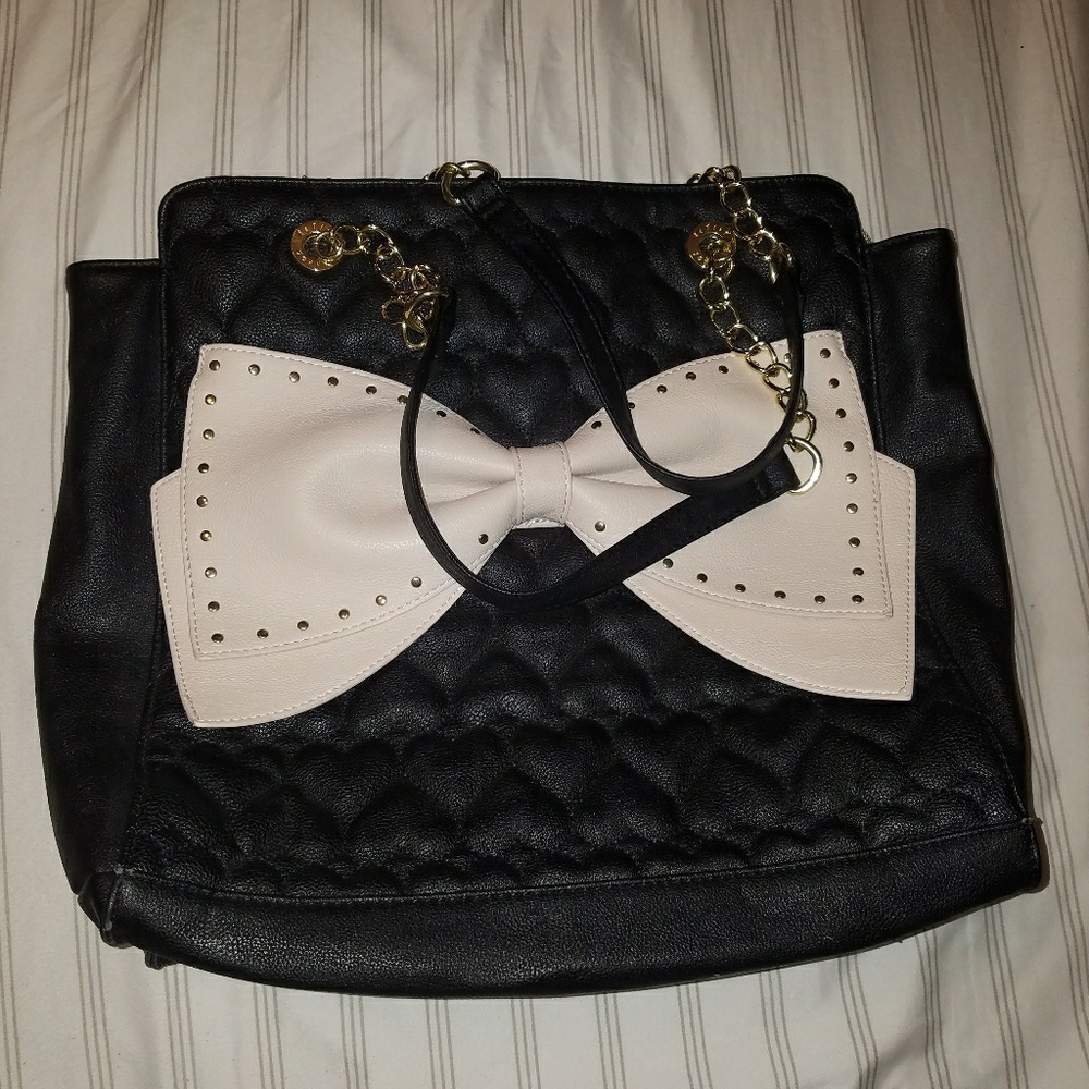NWOT Betsey Johnson tote