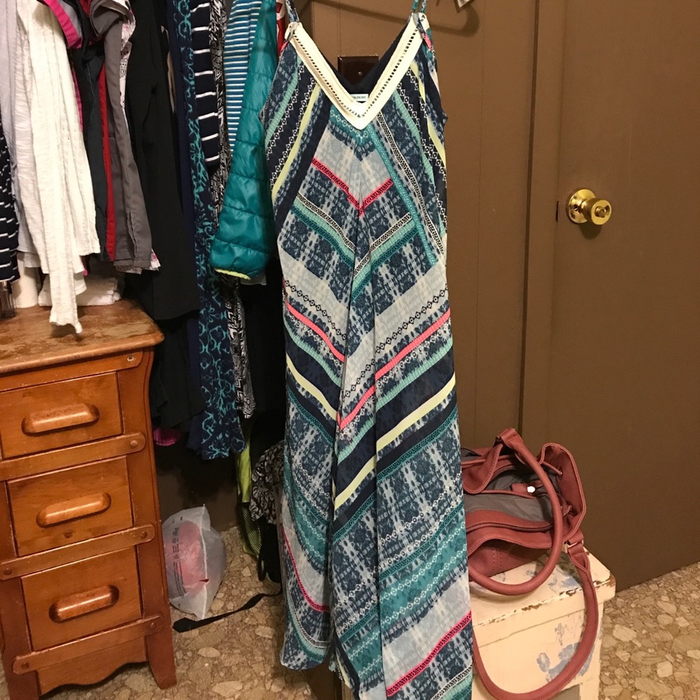 Maurice's dress