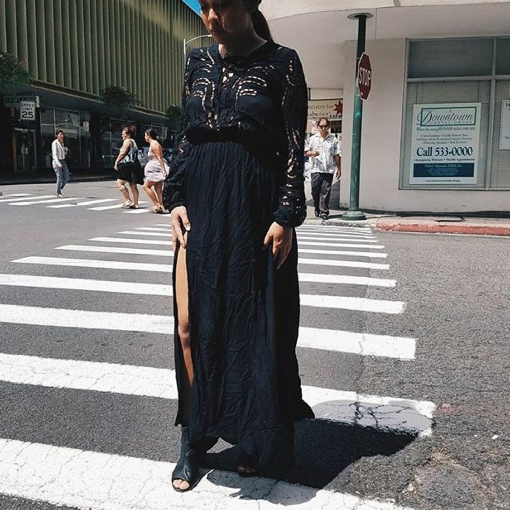 Black Maxi Dress