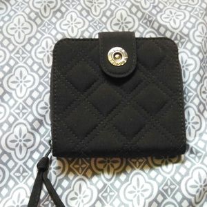 [Vera Bradley] Quilted Brown Wallet