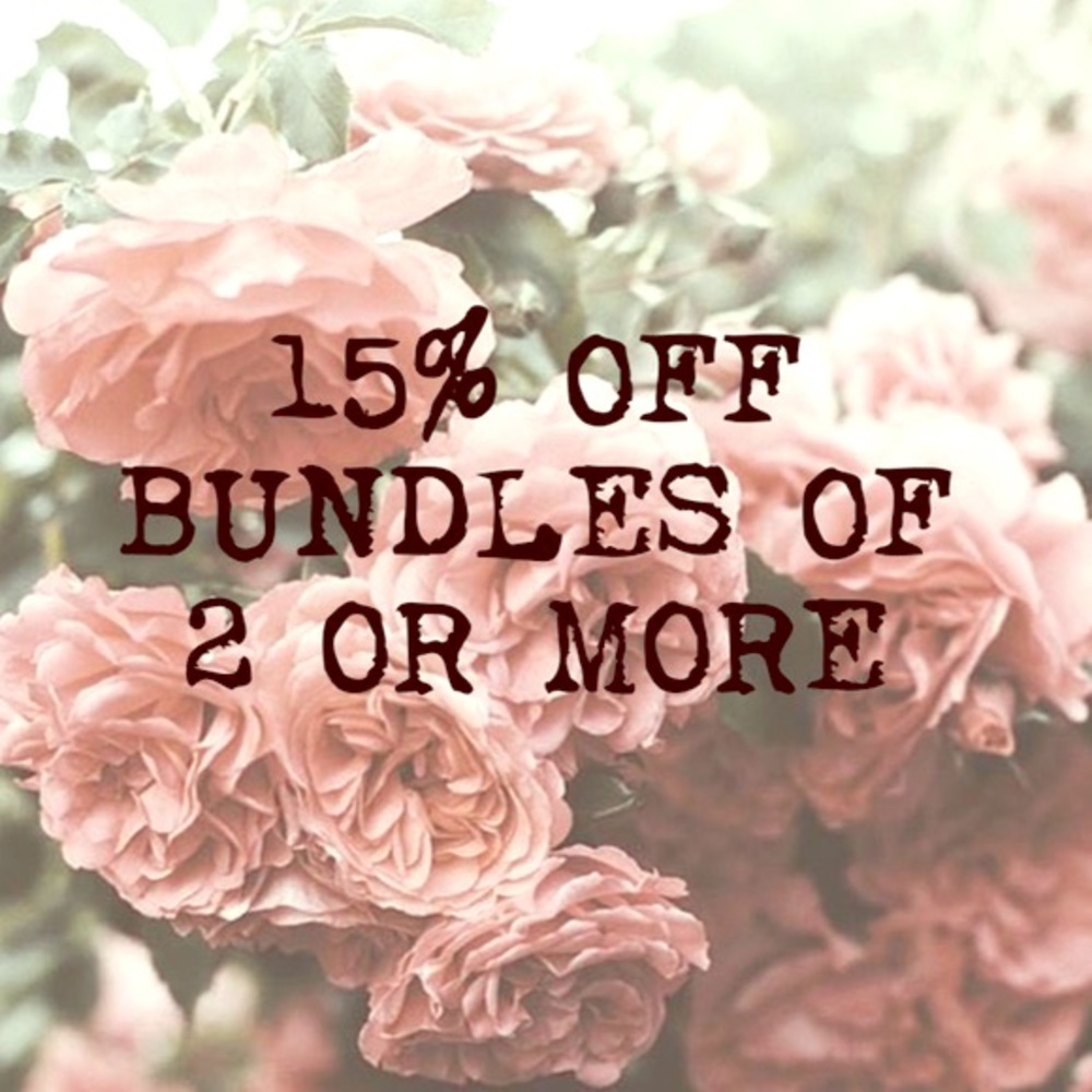 BUNDLE AND SAVE!