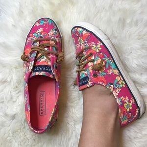 Floral Sperry's