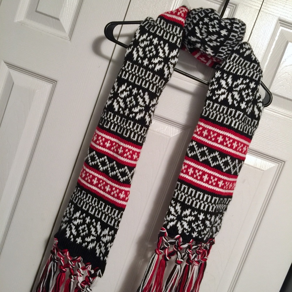 Fair Isle Scarf