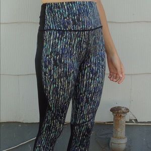 Victoria's Secret High Rise Striped Yoga Pants