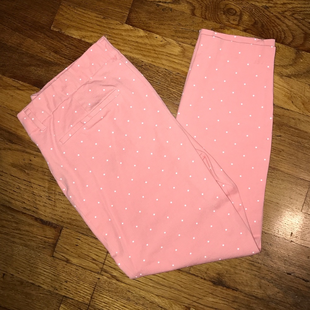 Old Navy Pixie polkadot pants