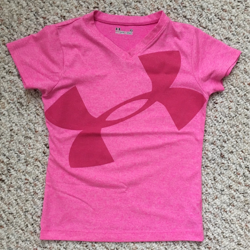 UnderArmour active T for girls | size 6