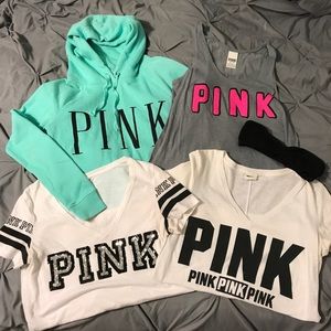 VS pink clothing bundle