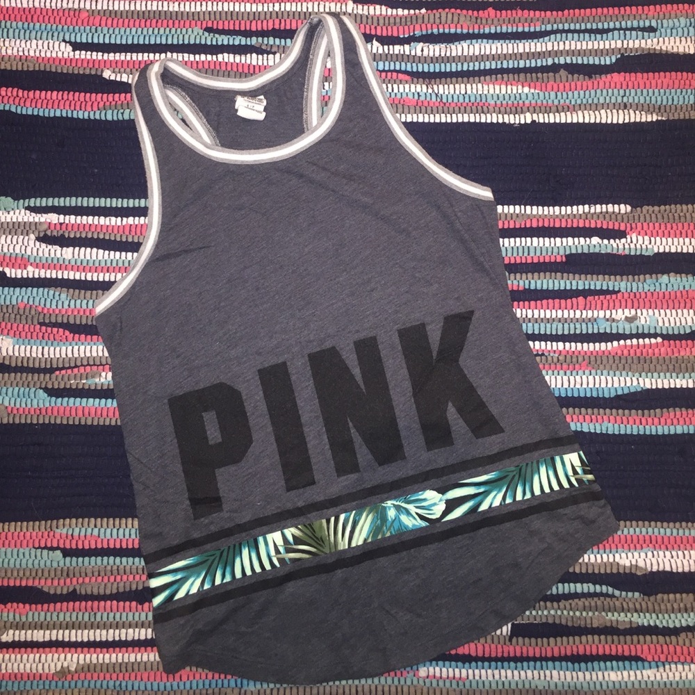 Pink tank