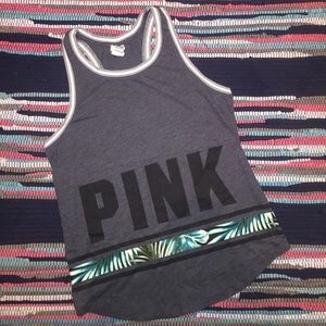 Pink tank