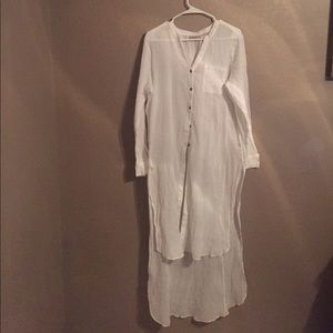 Anthropologie Holding Horses Buttondown Tunic