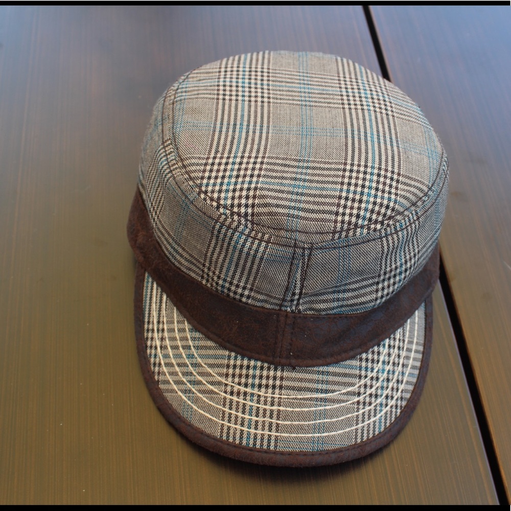 Plaid baseball cap *3 for $10*