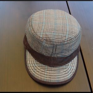 Plaid baseball cap *3 for $10*