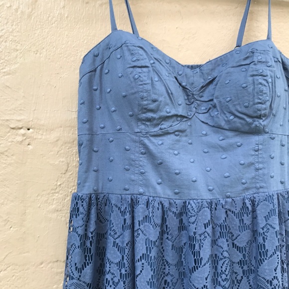 Blue American Eagle dress - Picture 3 of 5