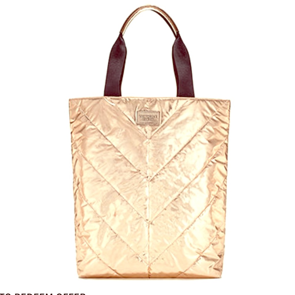 Rose gold tote! Brand new never used!
