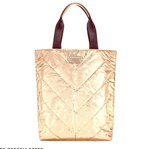 Rose gold tote! Brand new never used!