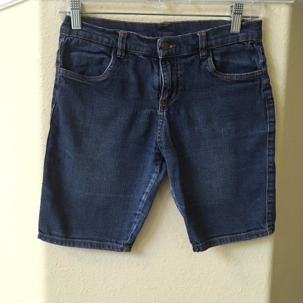 Denim Bermuda Shorts for girls