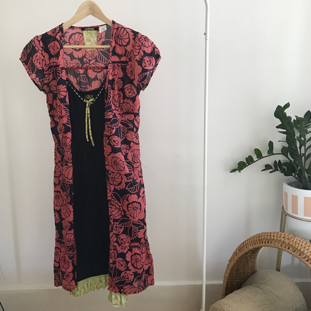 Billabong layered dress