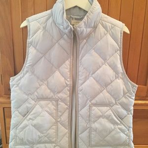 J. Crew Puffy Vest