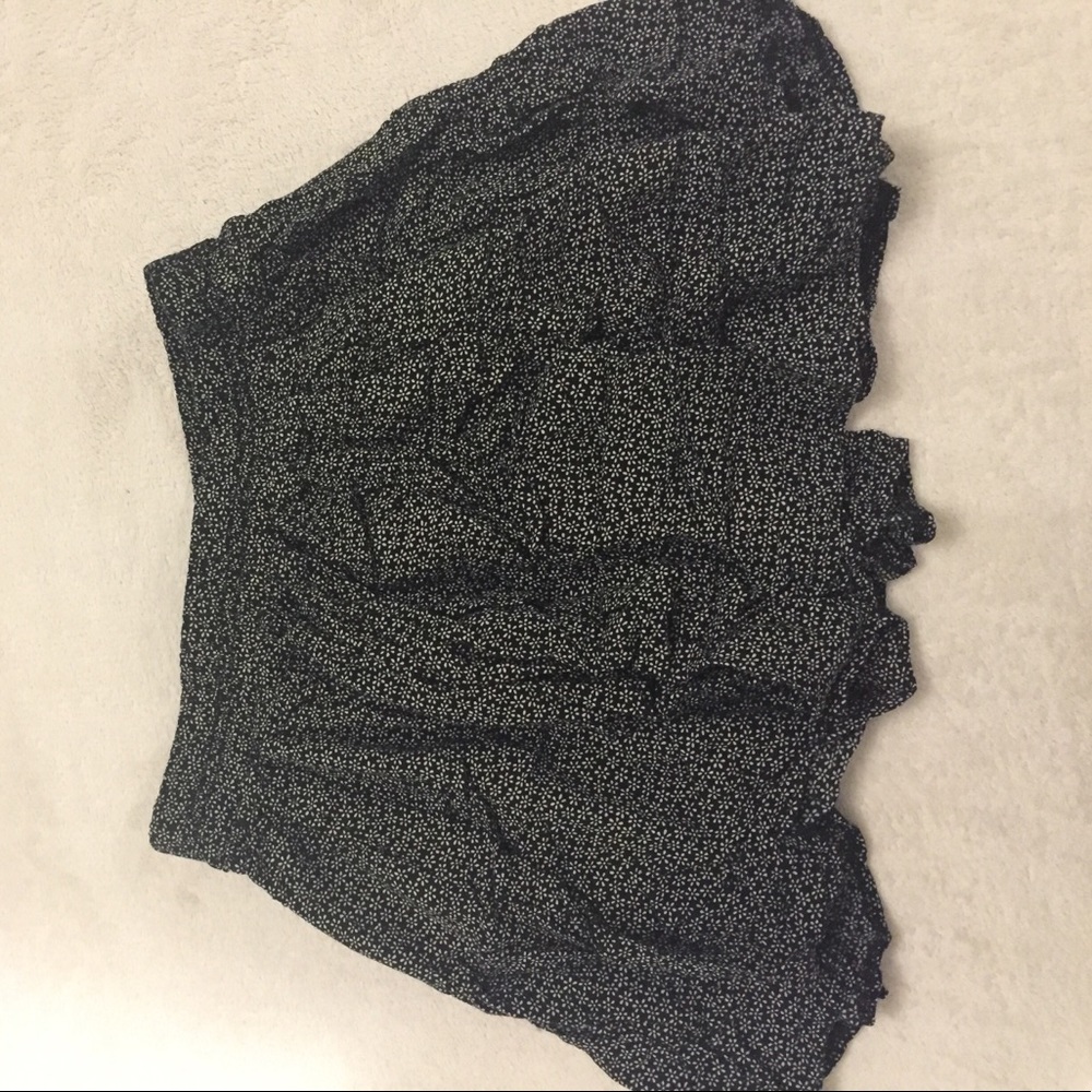 brandy melville flower skirt