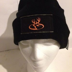 Guys Black Primos Knit Hat