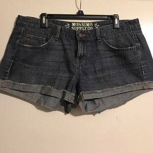 Mossimo Supply Co. Jean Shorts!