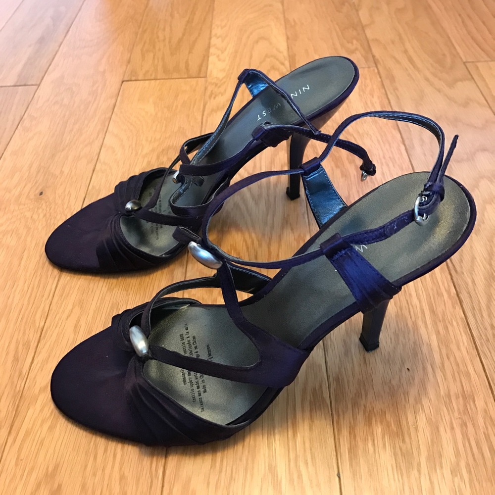 ⚡️free with bundle!Nine West Dressy Strappy Sandal