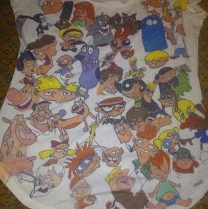 Custom Cartoon Tshirts