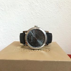 Pre Owned Burberry 38mm Men's Watch