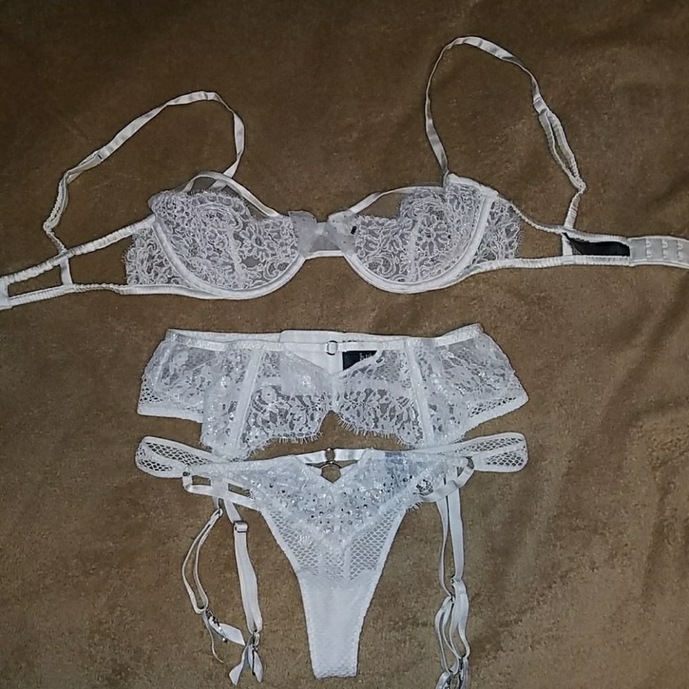 Victoria's Secret lingerie 3 piece set
