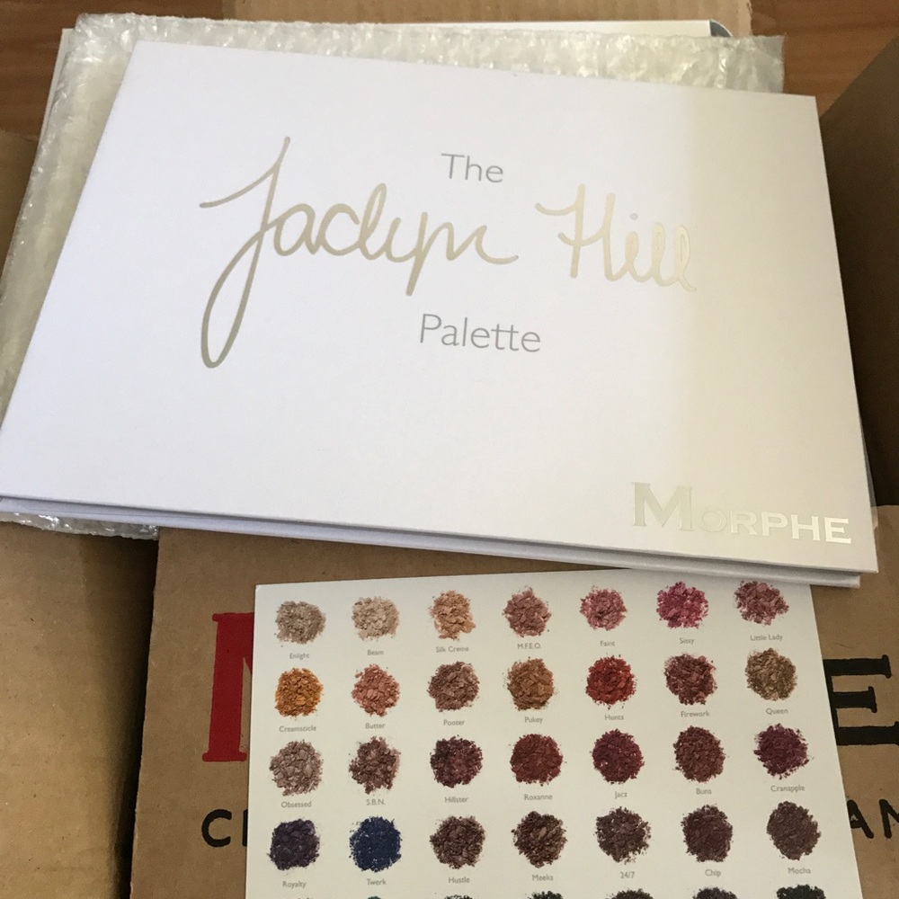 Nib Morphe x Jaclyn Hill palette 100% Authentic!!!