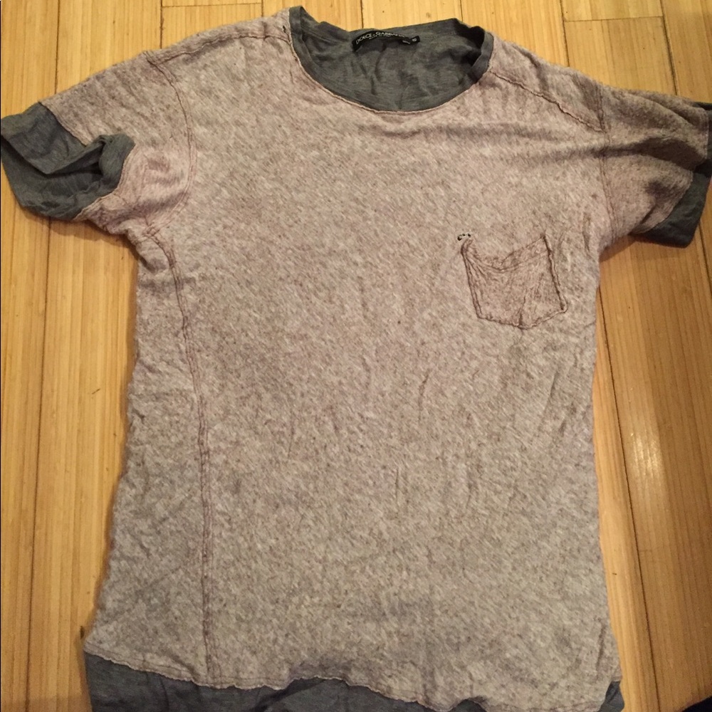 Dolce & Gabbana reversible t shirt