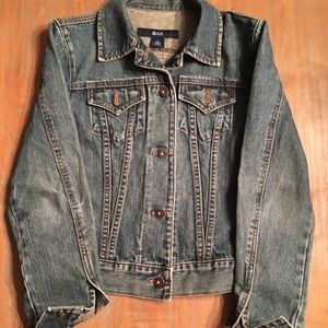 GAP Jean/Denim Jacket Button